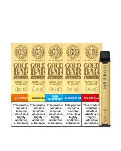 Vape Gold's Gold Bar Reload Prefilled Pod Vape Kit