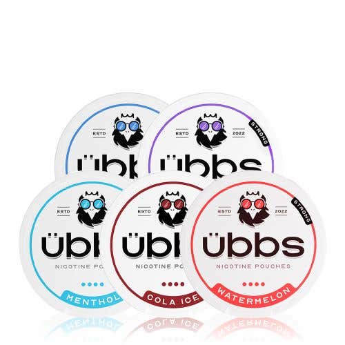 ÜBBS Nicotine Pouches - Group Image