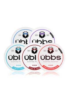ÜBBS Nicotine Pouches - Group Image