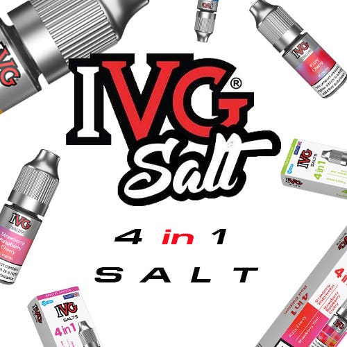 IVG 4-in-1 Salt Nic Salt E-Liquids