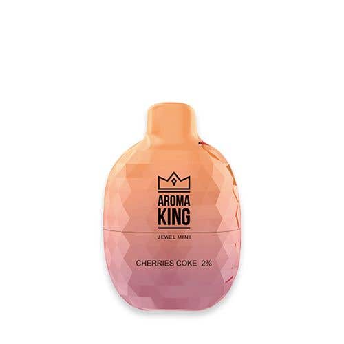 Aroma King Jewel Mini Disposable Vape Kit - Cherries Coke