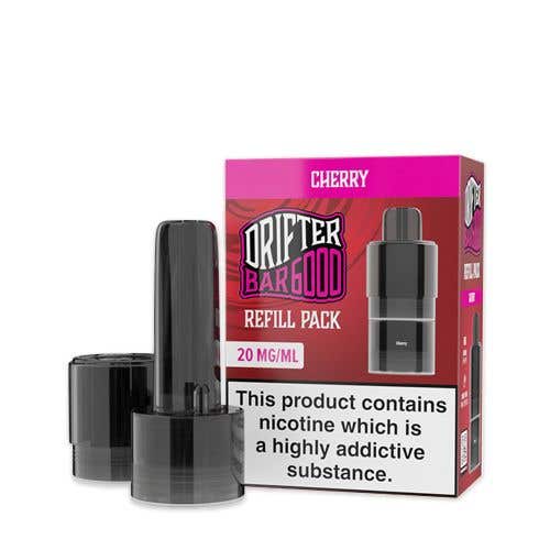 Drifter Bar 6000 Replacement Prefilled Pod - Cherry