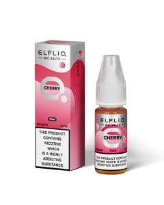Elf Bar Elfliq Nic Salt E-Liquid - Cherry