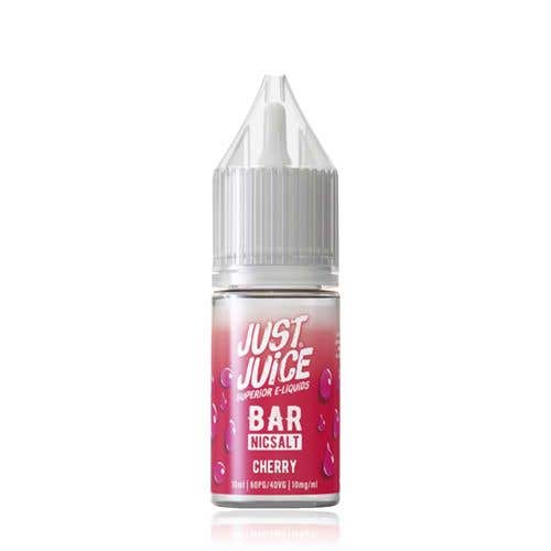 Just Juice Bar Nic Salt - Cherry