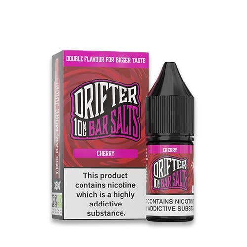 Drifter Bar Salts Cherry Nic Salt Vape Juice - 10mg
