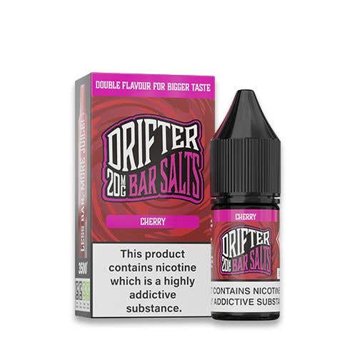 Drifter Bar Salts Cherry Nic Salt Vape Juice
