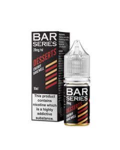Bar Series Desserts Cherry Bakewell Nic Salt E-Liquid