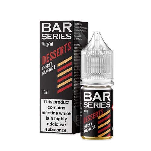 Bar Series Cherry Bakewell Nic Salt E-Liquid - 5mg