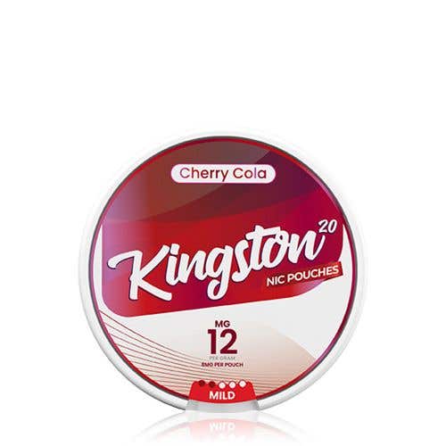 Kingston Nicotine Pouches - 18mg Strong - Cherry Cola
