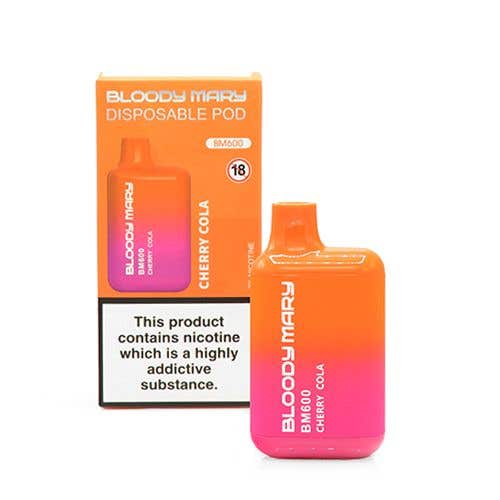 Bloody Mary BM600 Disposable Kit - 20mg - Cherry Cola