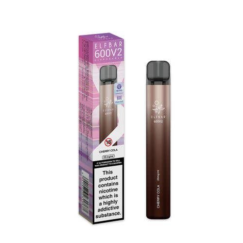 Elf Bar 600 V2 Disposable Kit 2% - Cherry Cola