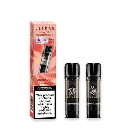 Elf Bar Elfa PRO Prefilled Pods - Cherry Cola