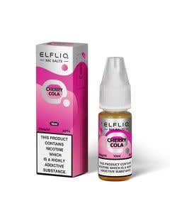 Elf Bar Elfliq Cherry Cola Nic Salt E-Liquid
