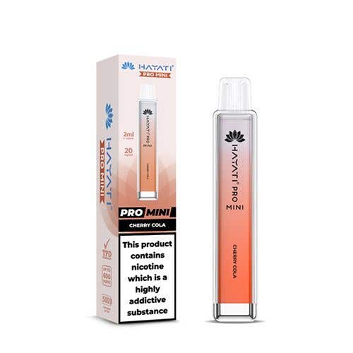 Hayati Pro Mini Disposable Vape Kit - Cherry Cola