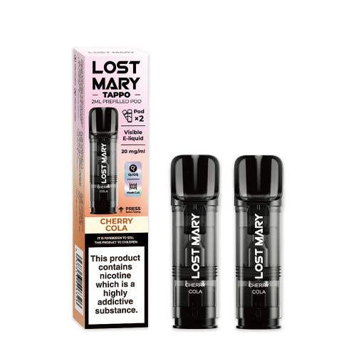 Lost Mary Tappo Prefilled Pods - Cherry Cola