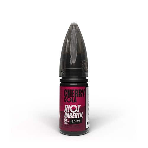 Riot BAR EDTN Cherry Cola Nic Salt E-Liquid