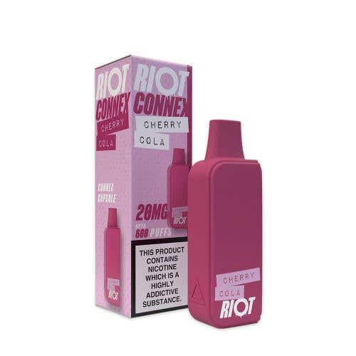 Riot Connex Prefilled Pods - 20mg - Cherry Cola