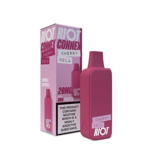 Riot Connex Cherry Cola Prefilled Pods - 10mg