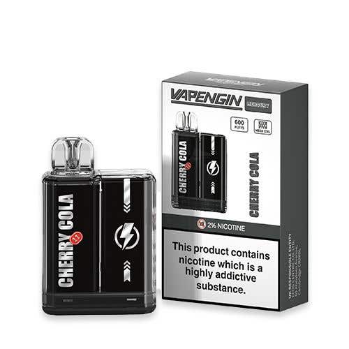 Vapengin Mercury Disposable Vape Kit - Cherry Cola