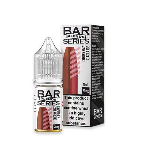 Bar Series Blends Cherry Fizz X Cola Ice Nic Salt E-Liquid