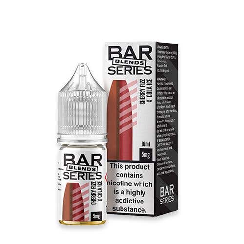 Bar Blends Series Cherry Fizz X Cola Ice Nic Salt E-Liquid - 5mg