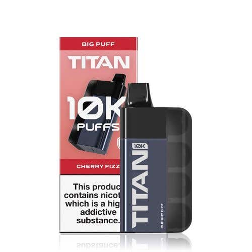 Titan 10K Rechargeable Disposable Kit - Cherry Fizz
