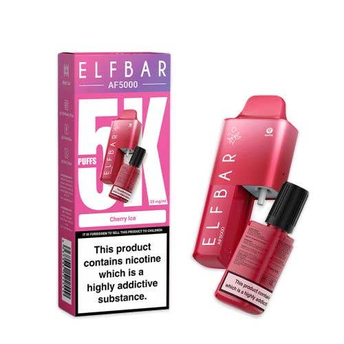 Elf Bar AF5000 Disposable Vape Kit - Cherry Ice
