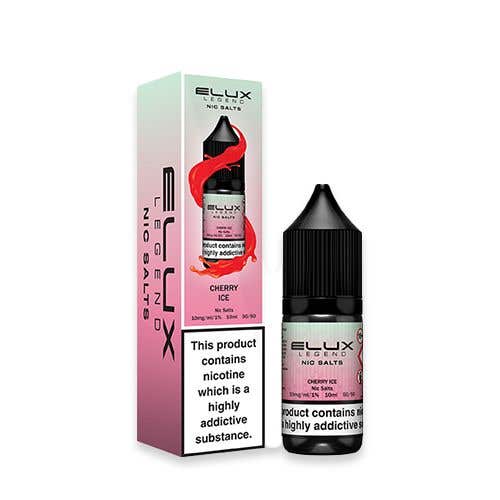 Elux Legend Cherry Ice Nic Salt Vape Juice