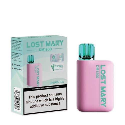 Lost Mary DM1200 Disposable Kit - 20mg - Cherry Ice