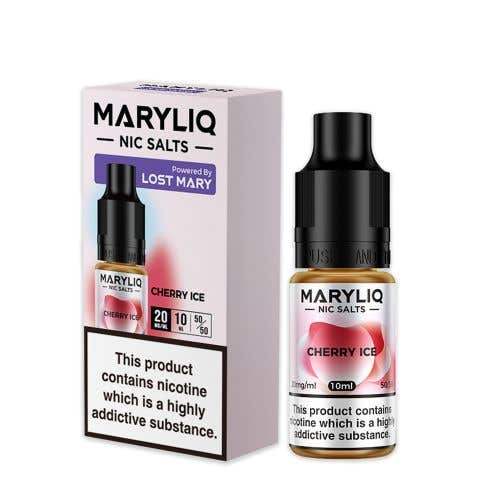 Lost Mary MaryLiq Cherry Ice Nic Salt E-Liquid