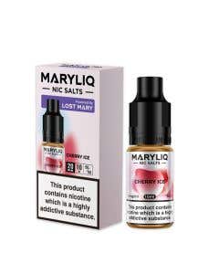 Lost Mary MaryLiq Cherry Ice Nic Salt E-Liquid