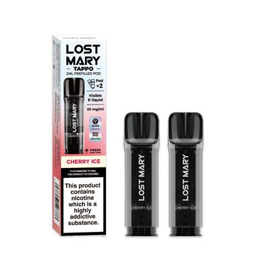 Lost Mary Tappo Prefilled Pods - Cherry Ice