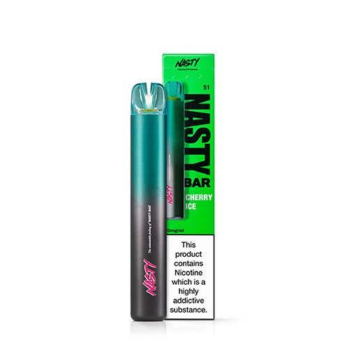 Nasty Bar Cherry Ice Disposable Vape Kit