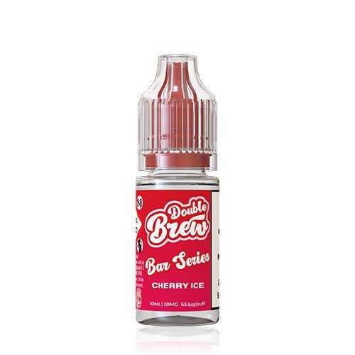 Ohm Brew Double Brew Bar Series Cherry Ice Nic Salt E-Liquid