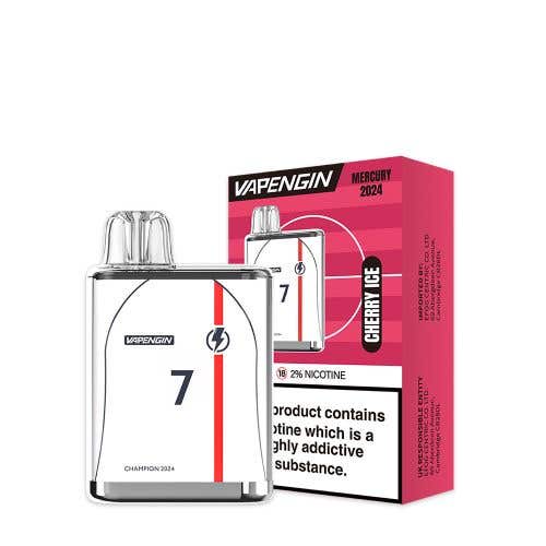 Vapengin Mercury 2024 Special Edition Disposable Vape Kit - Cherry Ice