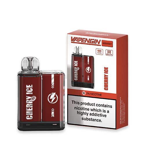 Vapengin Mercury Disposable Vape Kit - Cherry Ice