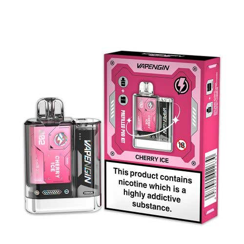 Vapengin Venus Prefilled Pod Vape Kit - Cherry Ice