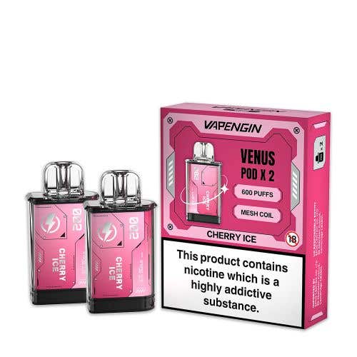 Vapengin Venus Prefilled Vape Pods - Cherry Ice
