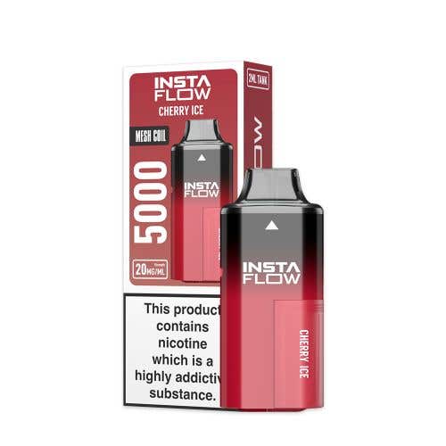 Instafill Instaflow 5000 Refillable Disposable Pod Kit - Cherry Ice