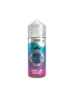 Riot Pod Liq Cherry, Lime & Blue Razz 80ml Shortfill E-Liquid