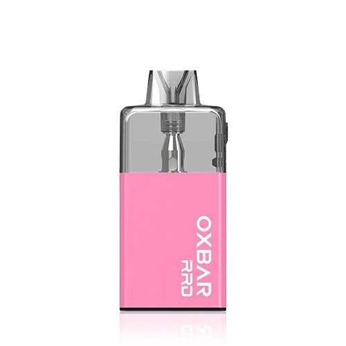 Oxva Oxbar RRD Refillable Rechargable Disposable Vape Kit - Cherry Pink