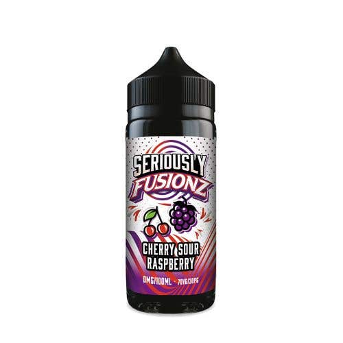 Seriously Fusionz Cherry Sour Raspberry 100ml Shortfill E-Liquid