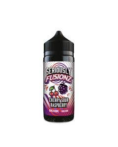 Seriously Fusionz Cherry Sour Raspberry 100ml Shortfill E-Liquid