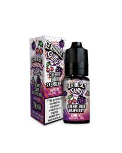 Seriously Fusionz Cherry Sour Raspberry Nic Salt E-Liquid