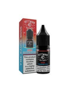Cuttwood Bar Salts Cherry Strawberry Chill Nic Salt E-Liquid