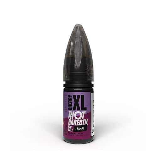 Riot BAR EDTN Cherry XL Nic Salt E-Liquid