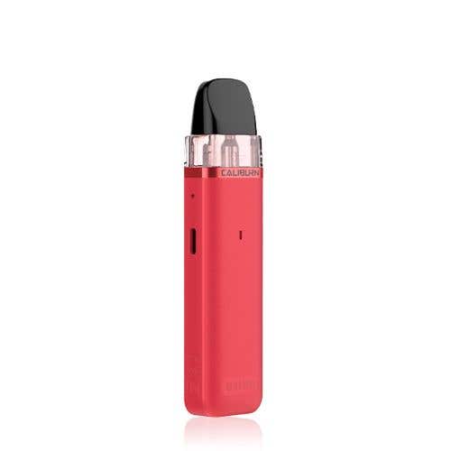 Uwell Caliburn G3 Lite Pod Vape Kit - Chili Red