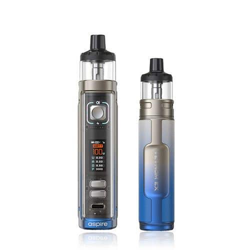 Aspire Veynom EX Pod Vape Kit - Chrome Blue Fade