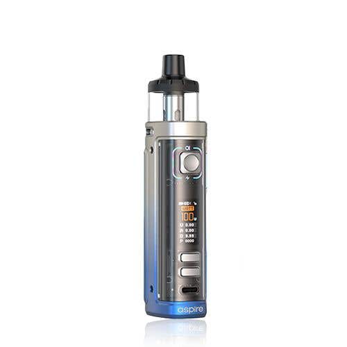 Aspire Veynom LX Pod Vape Kit - Chrome Blue Fade