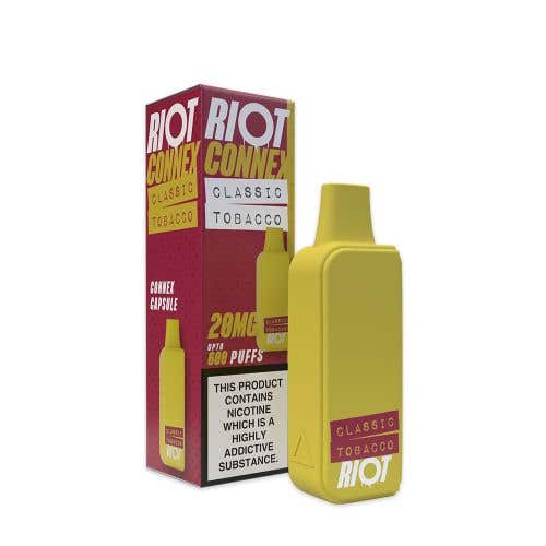 Riot Connex Prefilled Vape Pods - Classic Tobacco